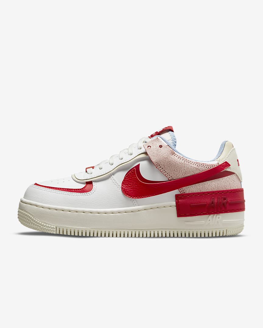 Sneakers og sko Nike Air Force 1 Shadow Rouge W Flerfarvet | CI0919-108, 0