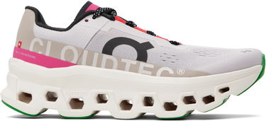 Sneakers og sko On Running Cloudmonster Hvid | 61.97652, 0