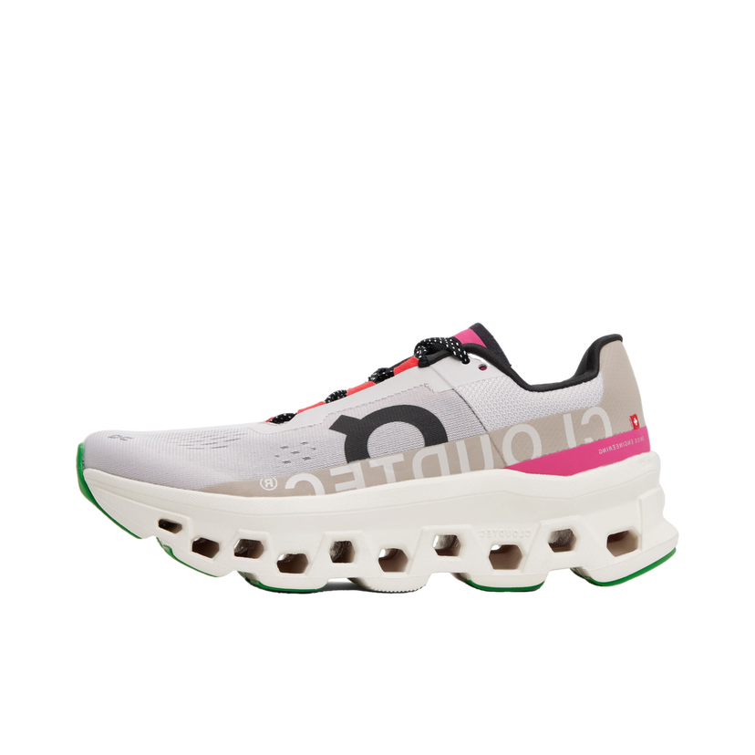 Sneakers og sko On Running Cloudmonster Hvid | 61.97652