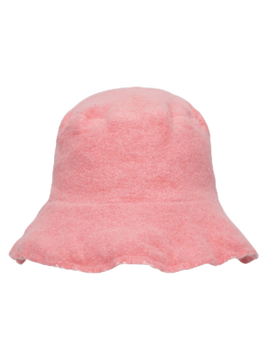 Hat Comme des Garçons Wool Bucket Hat Lyserød | FL-K602-W23  4