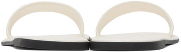 Kjole The Row The Row Leather Beach Slides Hvid | F1386-SPN60, 1