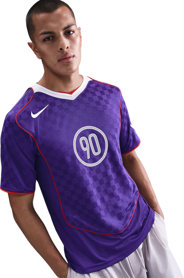Jersey Nike Total 90 Energy Checkered Jersey Lilla | im6299-547, 2