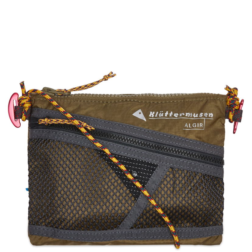Skuldertaske Klättermusen Accessory Bag Algir Grøn | 41427U01-510