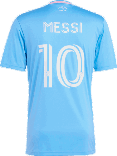 Jersey adidas Performance Kids' Third Soccer Jersey Messi Inter Miami CF 25/26 Blå | KA7507, 2