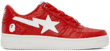 Sneakers og sko BAPE Sta #3 M1 "Red/White" Rød | 0ZXSHM191052L-RED, 0