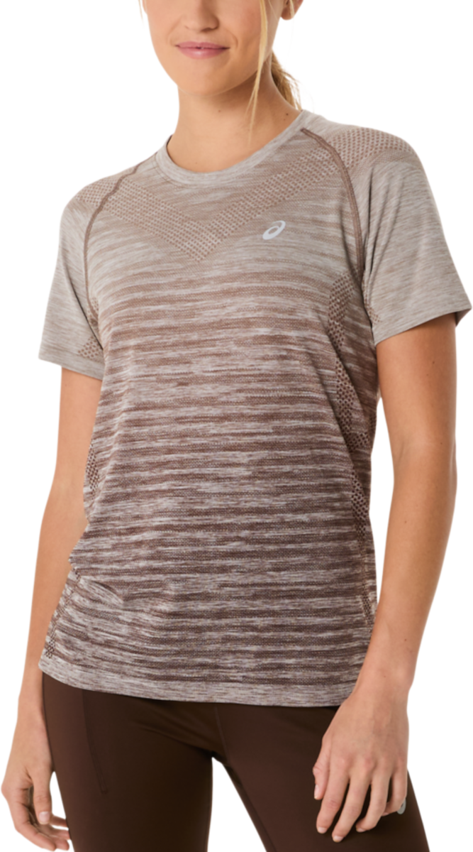 T-shirt Asics SEAMLESS SS TOP Beige | 2012c385-022