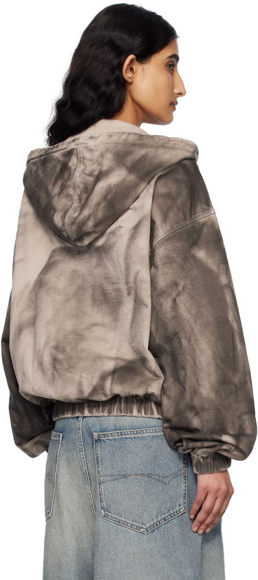 Sweatshirt MISBHV MISBHV Perfect Zip-Up Hoodie Grå | 250W203, 2