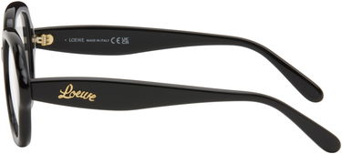Solbriller Loewe Oversized Rounded Frame Glasses Sort | LW50075I50001 192337164804, 2