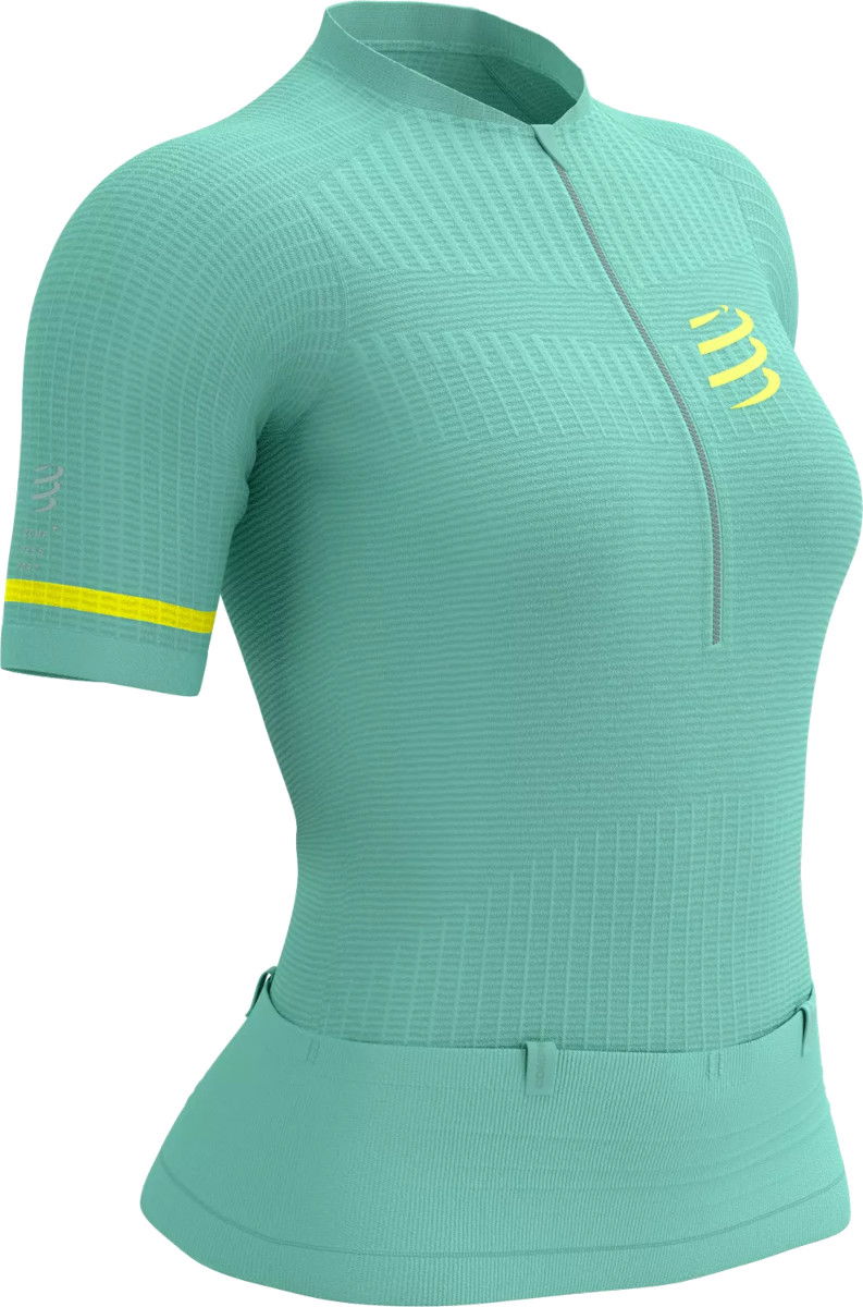 T-shirt Compressport Trail Postural SS Top T-shirt Grøn | aw00134b5071