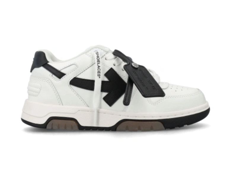 Sneakers og sko Off-White Out Of Office "OOO" Low White Black W Hvid | OWIA259C99LEA0010110 / OWIA259C99LEA0030110, 0