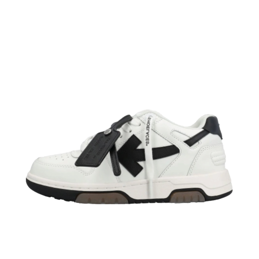 Sneakers og sko Off-White Out Of Office "OOO" Low White Black W Hvid | OWIA259C99LEA0010110 / OWIA259C99LEA0030110