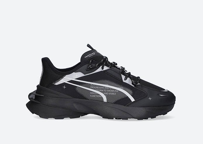 Sneakers og sko Puma Powerframe OP-1 Tech Sort | 38342301, 0