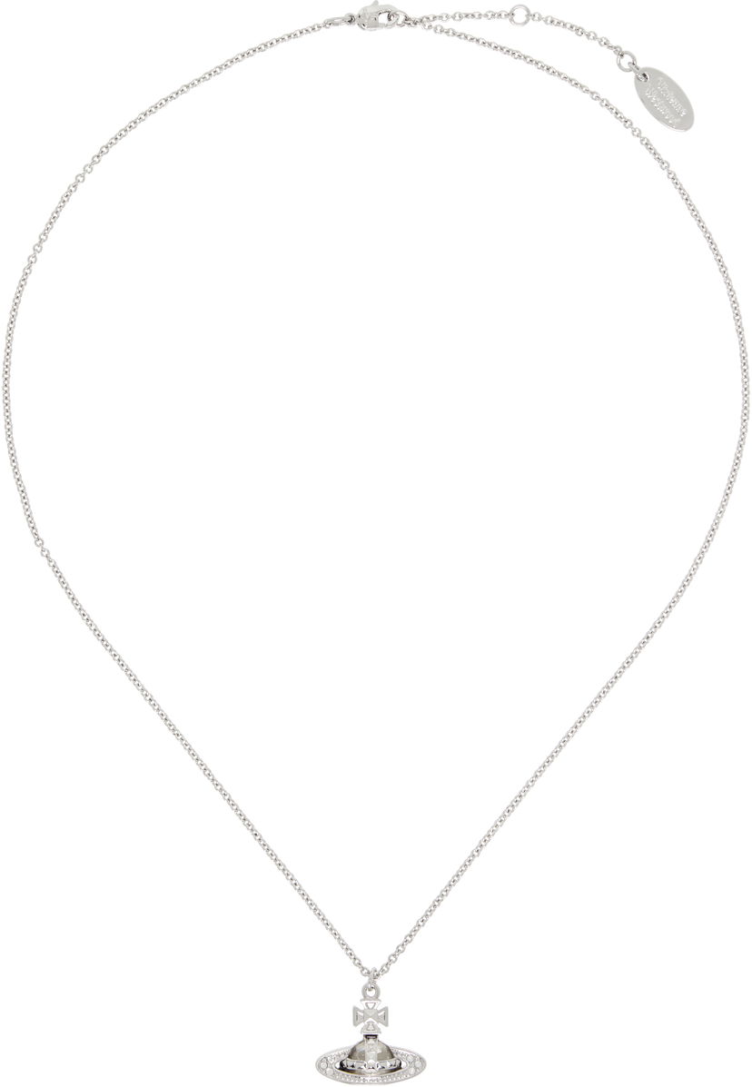 Halskæde Vivienne Westwood Vivienne Westwood Pina Small Bas Relief Pendant Necklace Metalisk | 63020160-02P116-CN