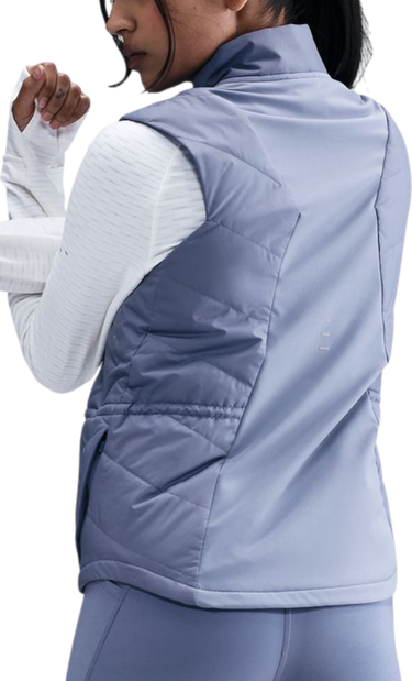Vest Nike Swift Quilted Full-Zip Running Vest Blå | hv2655-499, 1