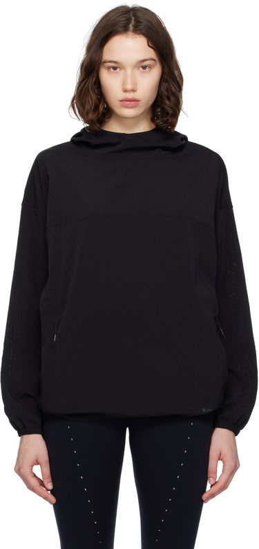 Vindjakke Snow Peak Snow Peak Breathable Quick Dry Anorak Sort | JK-25SU015, 0