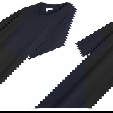 T-shirt NORSE PROJECTS Johannes Logo Print T-Shirt, Size Large Mørkeblå | N01-0684-7004, 0