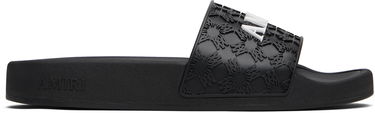 Tilbehør AMIRI AMIRI MA Quad Pool Slides Sort | AWFOSL1002, 0