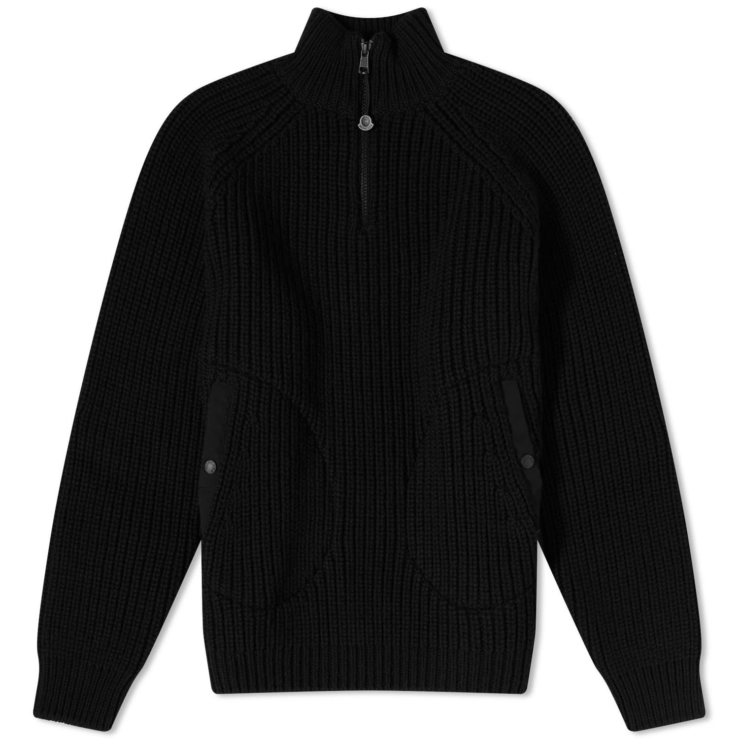 Sweater Moncler Genius x Pharrell Williams x Quarter Zip Sort | 9F000-M1172-01-999, 0