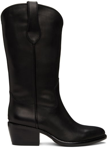 Tøj rag & bone Rag & Bone Rb Cowboy Boots Sort | WFF22FF0251C25, 0