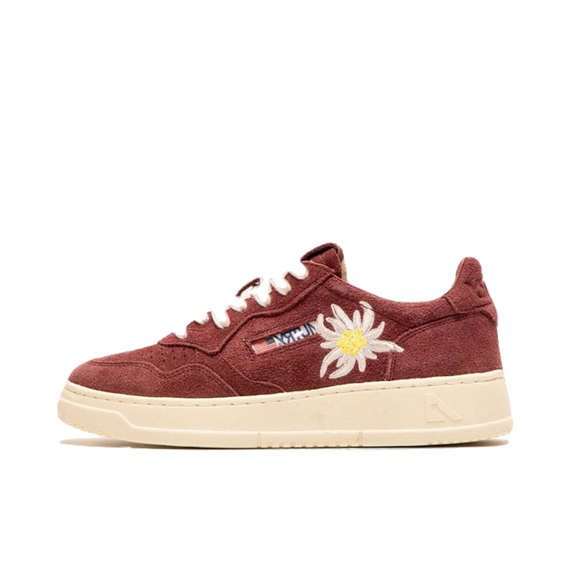Sneakers og sko Autry Autry Medalist Low Bourgogne | AULWUW01