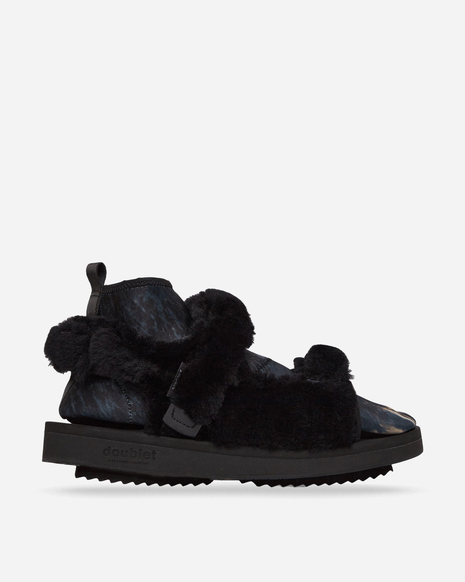 Tilbehør SUICOKE Doublet WAS-5abDB Sandals Black Sort | OG0855abDBF F, 1