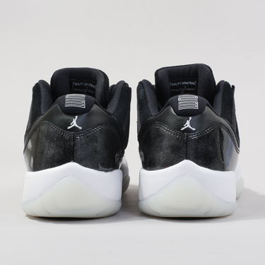 Sneakers og sko Jordan Air Jordan 11 Retro Low ''Barons'' GS Sort | 528896-010, 3
