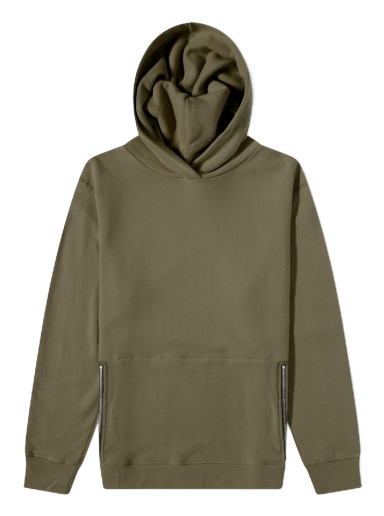 Sweatshirt John Elliott Villain Hoody Grøn | B000B0051B