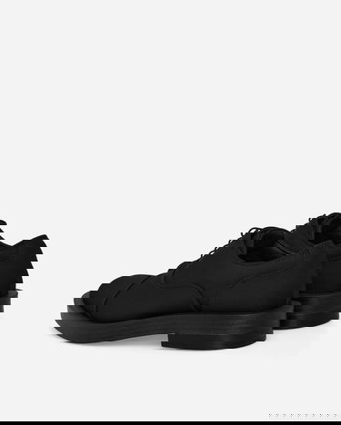 Sneakers og sko Clarks Textile Oxford Shoes Sort | 28476202 BLK, 5