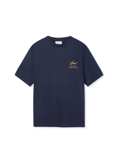 T-shirt AXEL ARIGATO Studio Atelier Graphic T-Shirt Blå | A3008002, 0