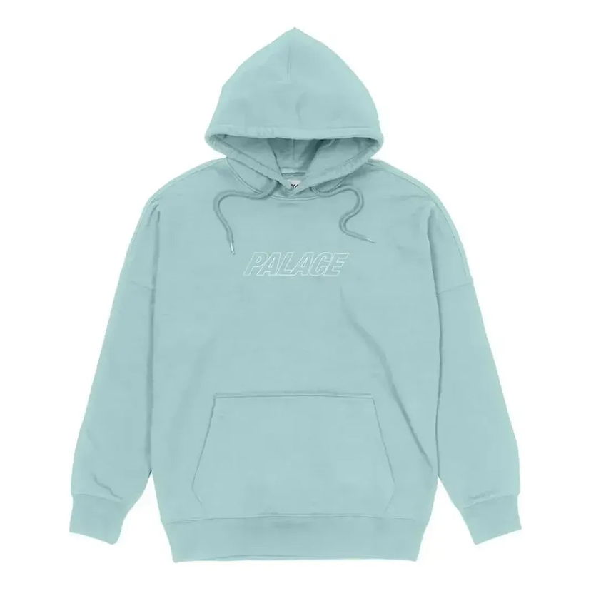 Sweatshirt Palace Palace Drop Shoulder Hoodie Blå | P21CS257