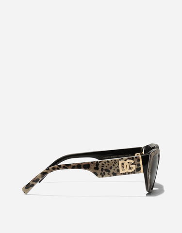 Solbriller Dolce & Gabbana Crossed Sunglasses New Arrivals Acetate Flerfarvet | VG4514VP3879V000, 2