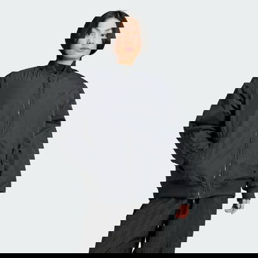 Bomberjakke adidas Performance Oversized SST Bomber Jacket Sort | IW8422, 0