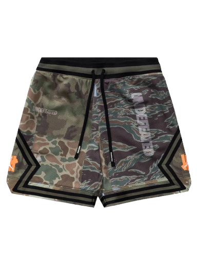 Shorts Jordan Undefeated Basketball Short Twilight Marsh Grøn | DX4293-380