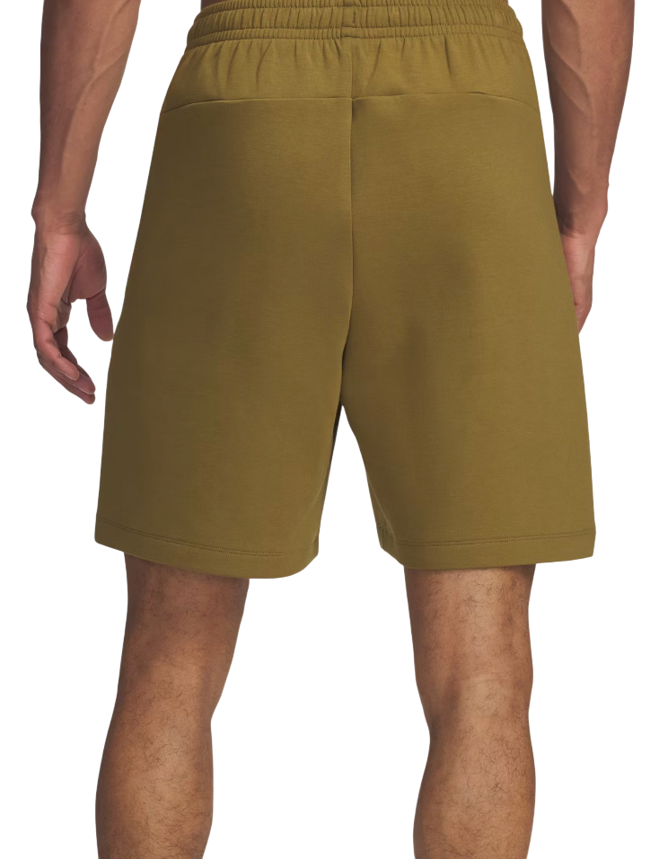 Shorts Under Armour Unstoppable Fleece Shorts with Zippered Pocket Grøn | 1379809-320, 1