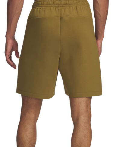 Shorts Under Armour Unstoppable Fleece Shorts with Zippered Pocket Grøn | 1379809-320, 1