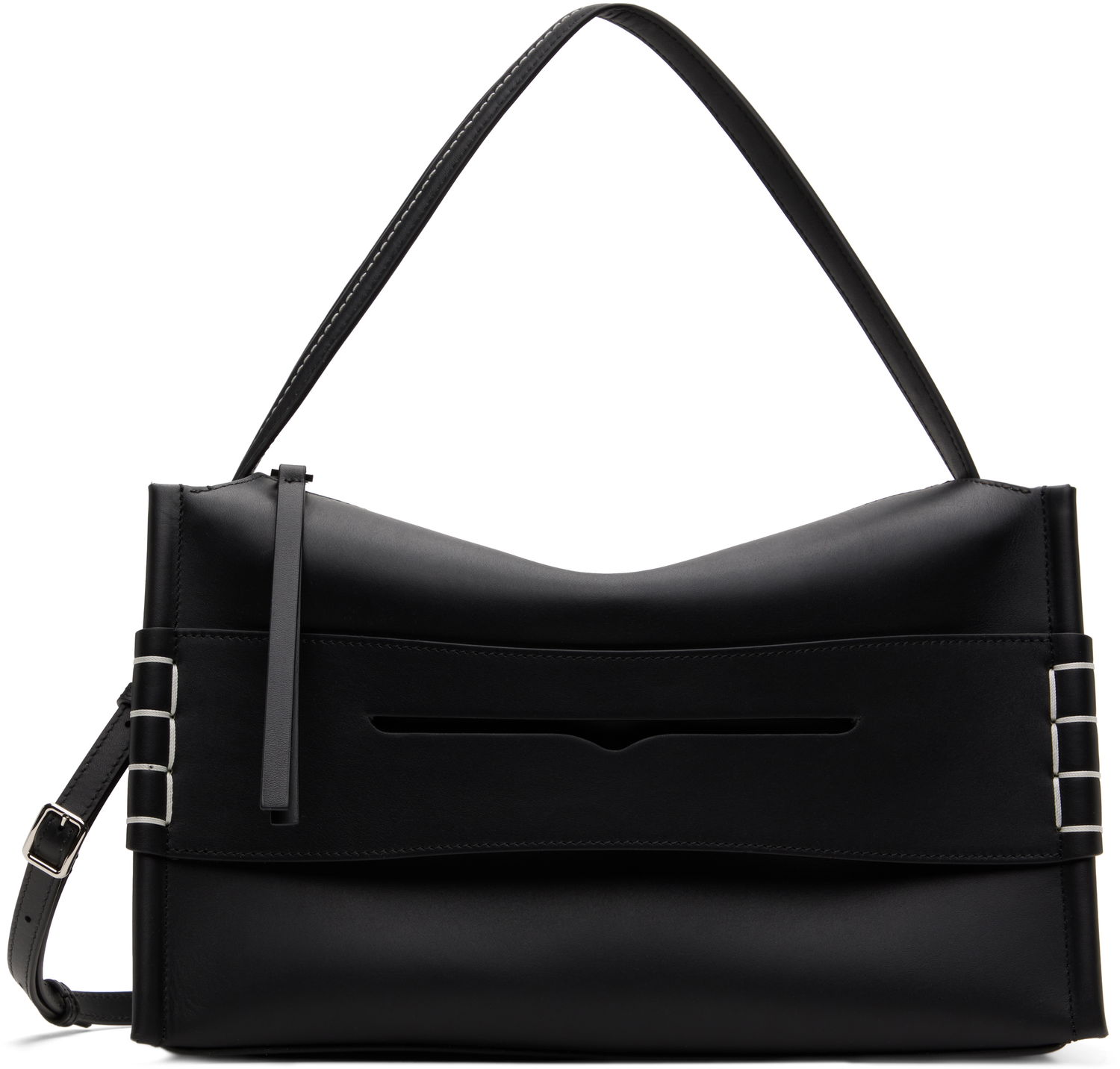 Håndtaske JW Anderson JW Anderson Medium Loafer Bag Sort | HB0732-LA0360, 0