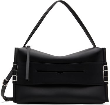 Håndtaske JW Anderson JW Anderson Medium Loafer Bag Sort | HB0732-LA0360, 0