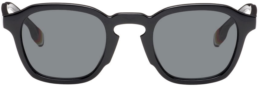 Solbriller Burberry Square Sunglasses Sort | 0BE4378U 8056597736565, 0