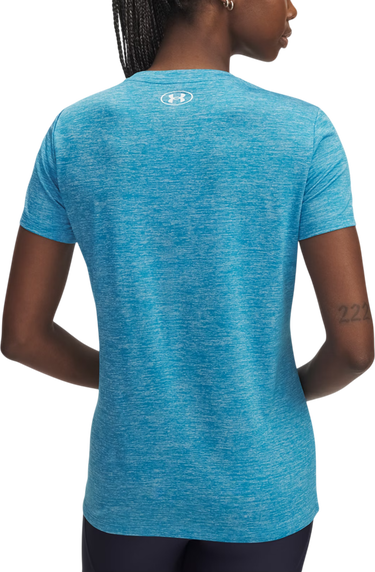 T-shirt Under Armour Under Armour Tech SSC Twist T-Shirt Blå | 1384230-453, 2
