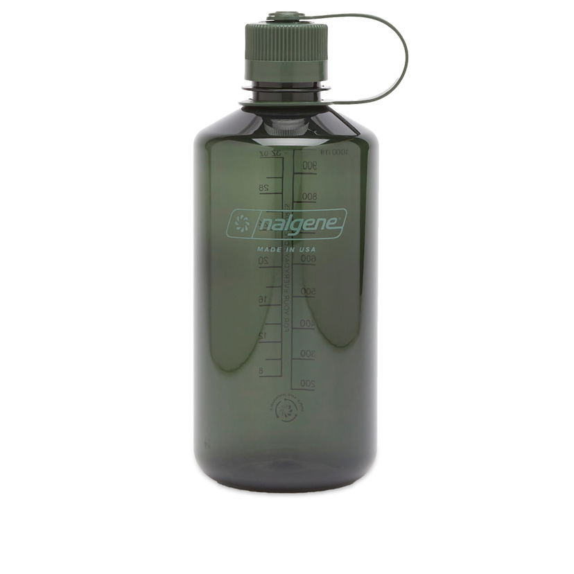 Drikkeflaske Nalgene Narrow Mouth Tritan Sustain Water Bottle 1L Grøn | N2021-3032