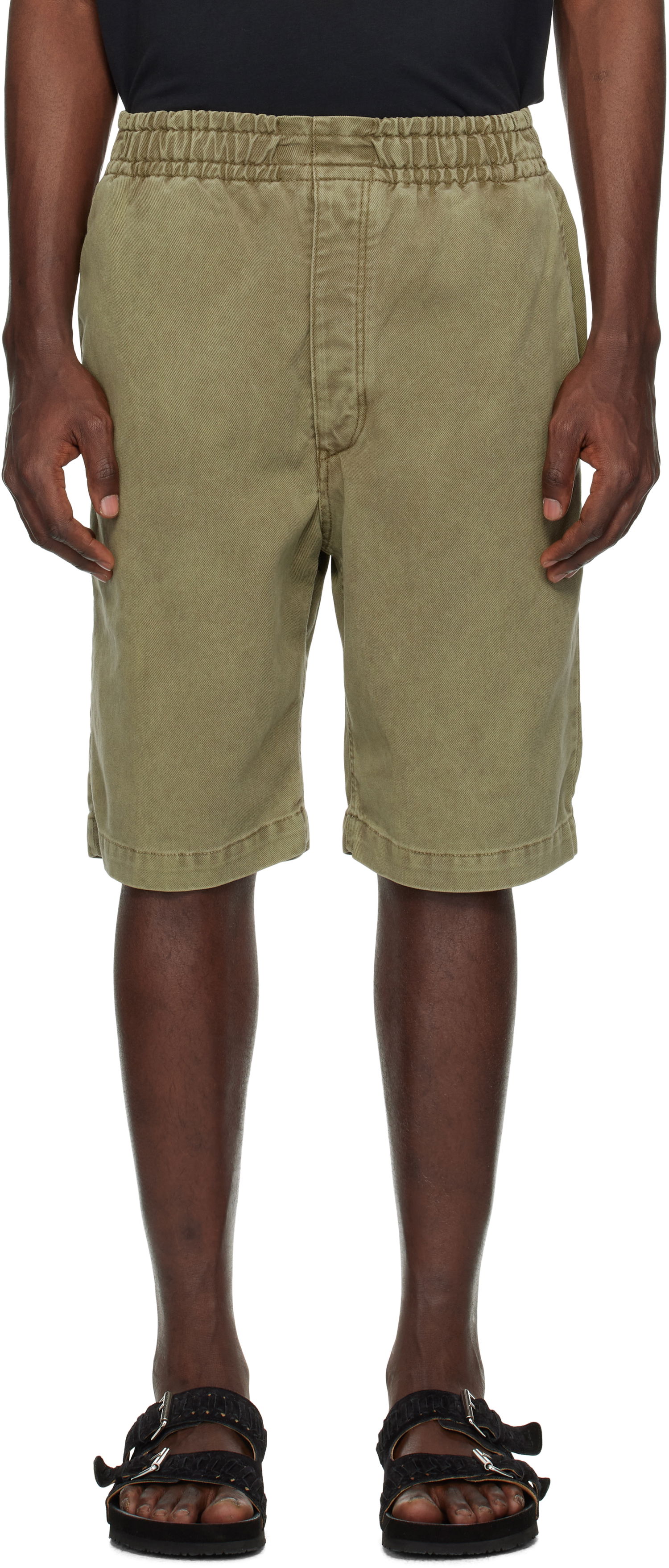 Shorts ISABEL MARANT Isabel Marant Tyler Denim Shorts Grøn | 25PSH0205HA-B1H07H, 0