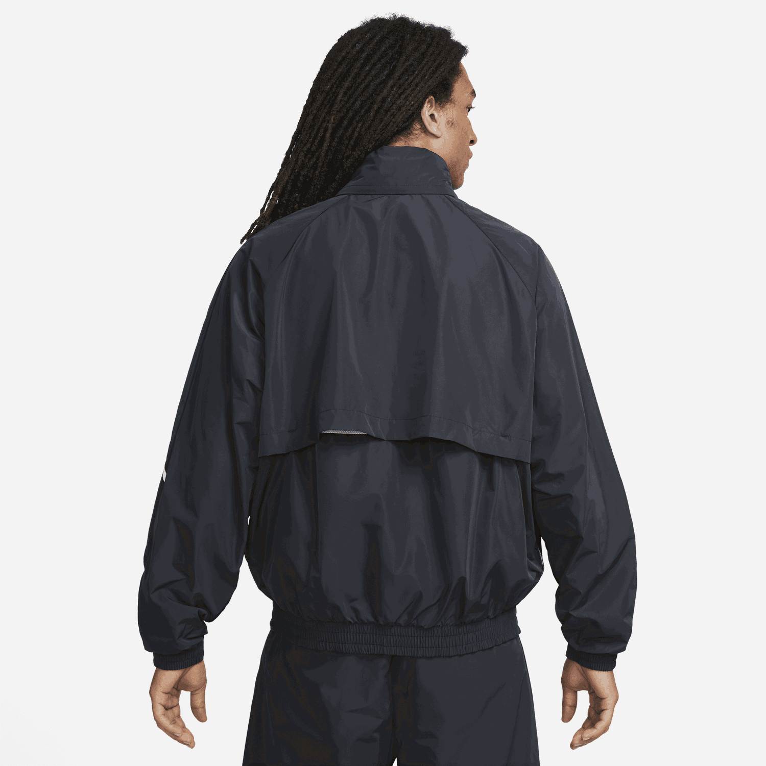 Vindjakke Nike Swoosh Jacket Sort | FB7877-010, 1