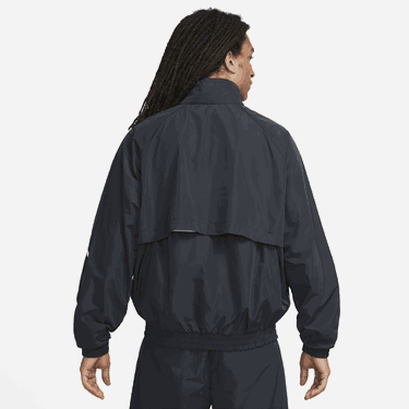 Vindjakke Nike Swoosh Jacket Sort | FB7877-010, 1