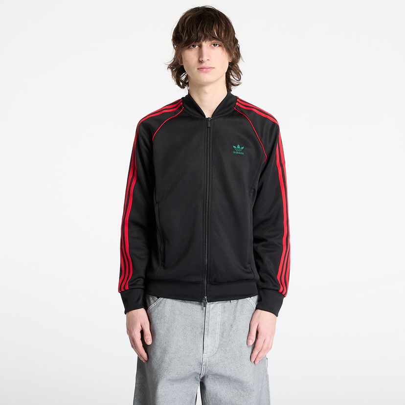 Bomberjakke adidas Originals Adicolor Classics SST Track Jacket Sort | JP1223