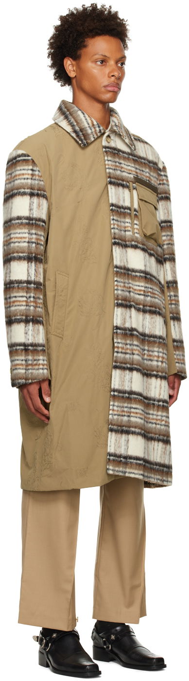 Frakker Feng Chen Wang Feng Chen Wang Phoenix Spliced Coat Flerfarvet | FMF14CT08, 1