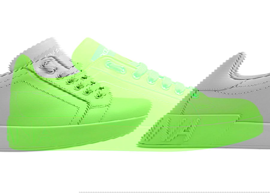 Sneakers og sko Dolce & Gabbana Portofino Green Grøn | cs1772-a1065-8h572, 0