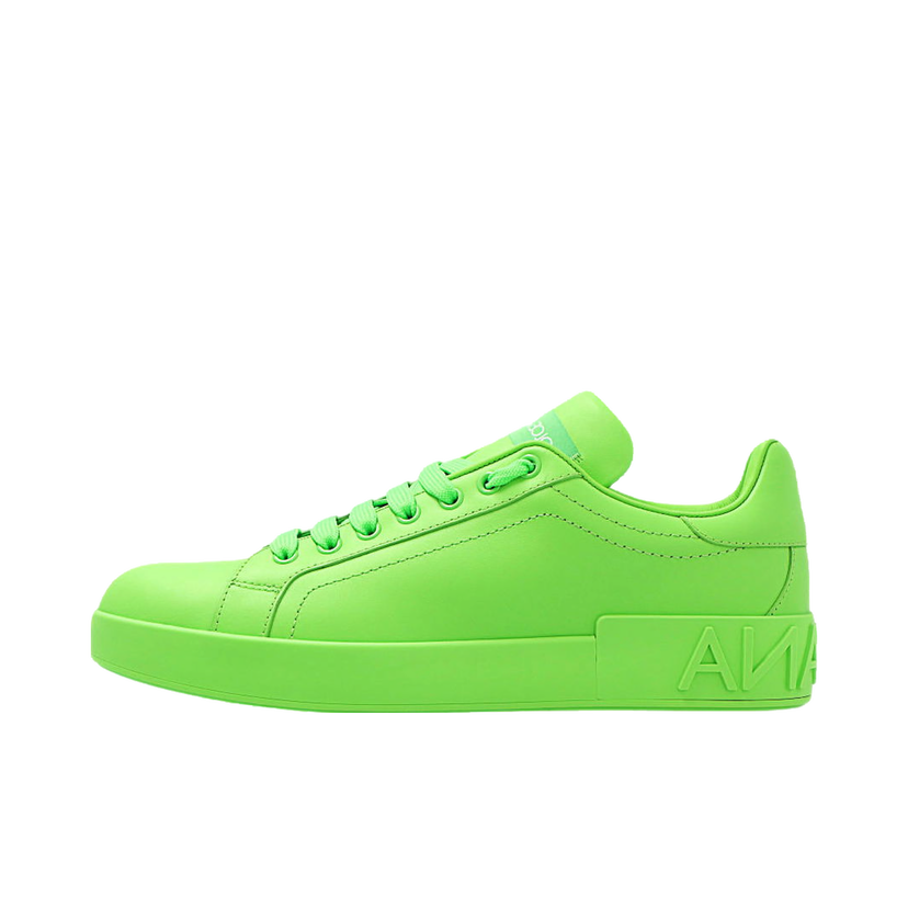 Sneakers og sko Dolce & Gabbana Portofino Green Grøn | cs1772-a1065-8h572