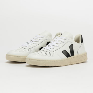 Sneakers og sko Veja V-10 Leather W Hvid | VX020005A, 1