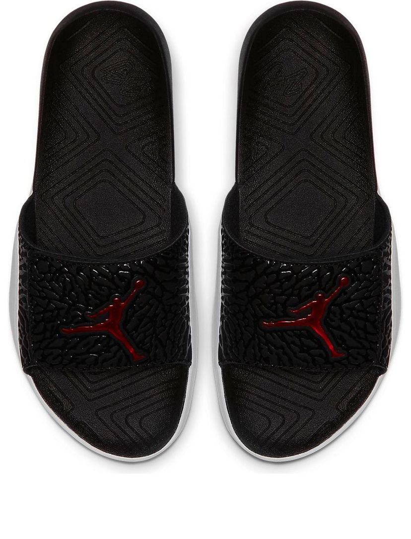 Sneakers og sko Jordan Hydro 7 V2 Slides Sort | BQ6290-016