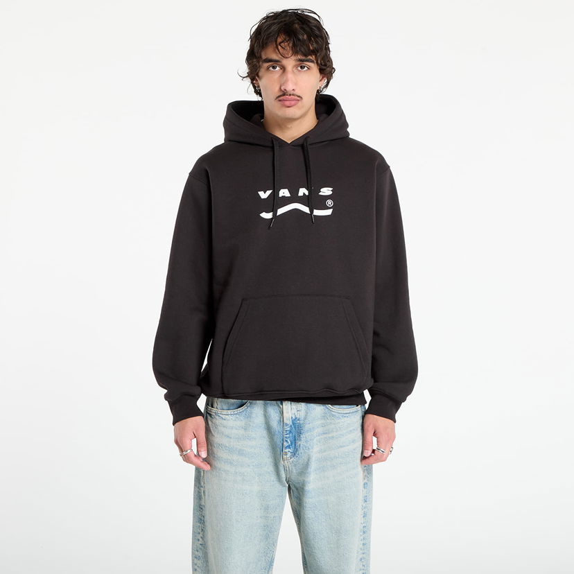 Sweatshirt Vans Deteremined Pullover Hoodie Sort | VN000P8GBLK1